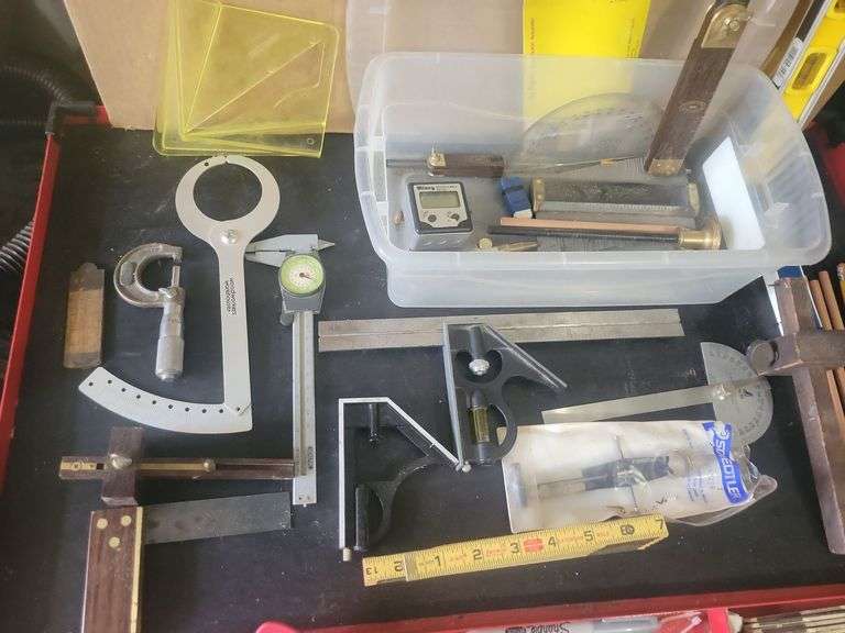 Box Square, Mics, and Gauges