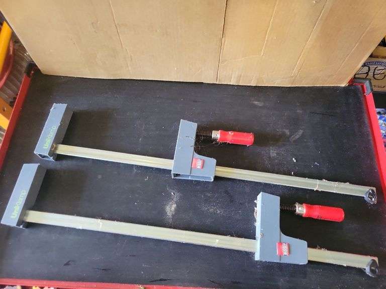 Pair Bessey Uniclamps 24"