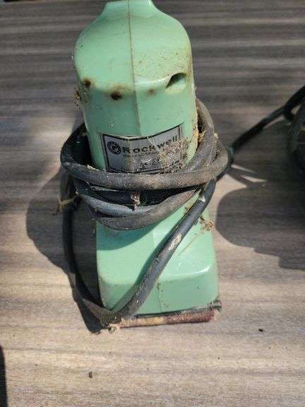 Rockwell Saw and Sander (both work)