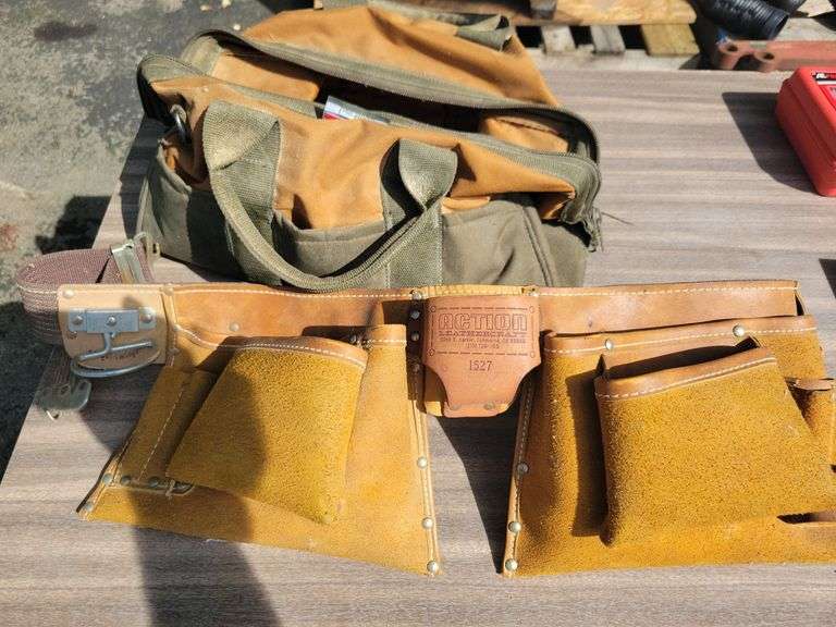 Tool Belt and Bag