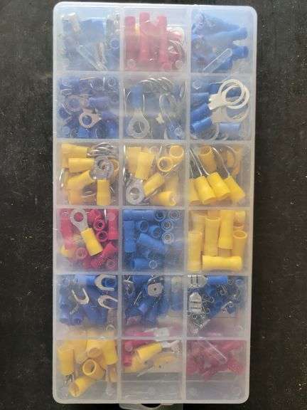 360 Pcs Wire Terminal Assortment