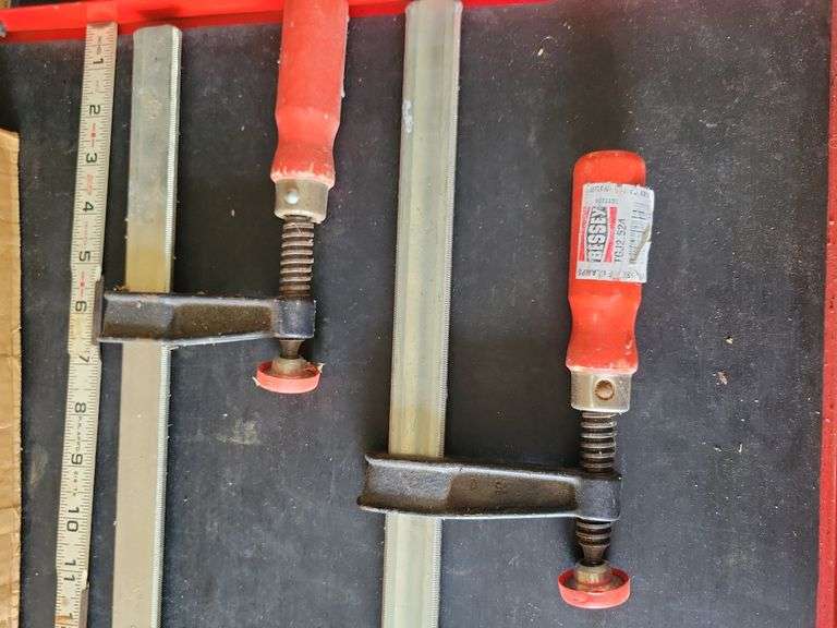 Pair Beese 24" Wood Clamps