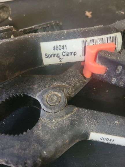 9 Hand Clamps