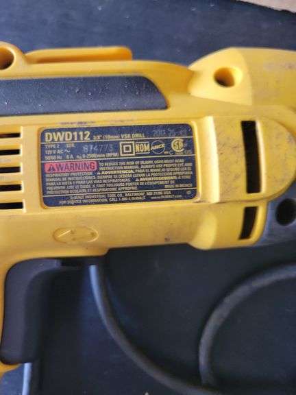 DeWalt DWD112 Drill