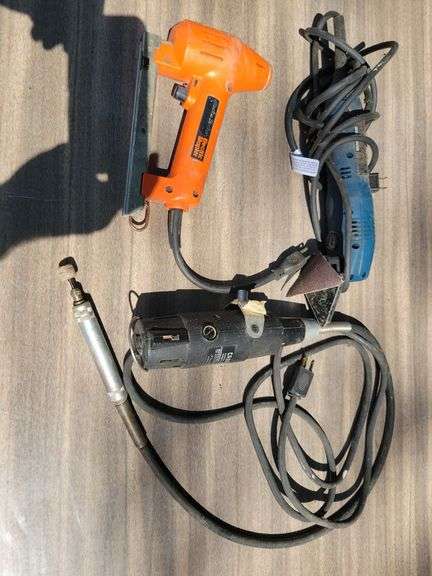 Craftsman Flex Shaft Roarty Tool, Sander, Stapler (All Work)
