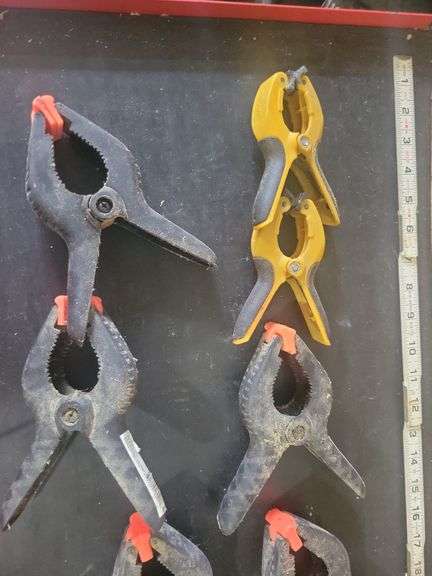 9 Hand Clamps