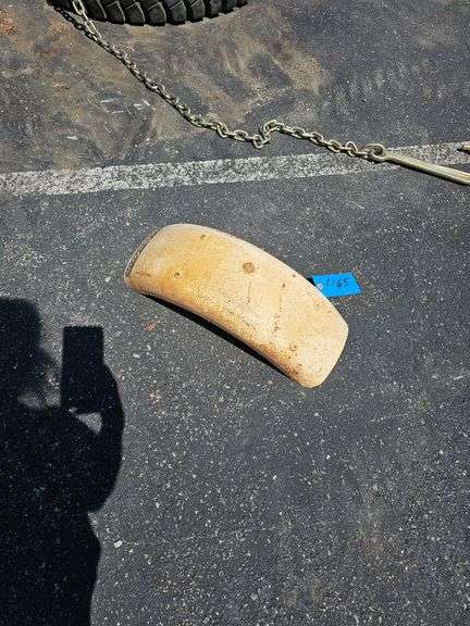 Rounded Trailer Fender
