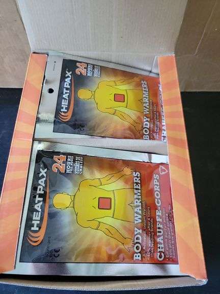 Case 40 Heat Pax Body Warmers