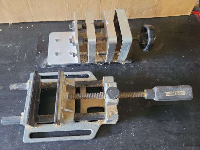 2 Shop Vises