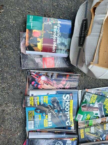 Star Wars and Shooting Books