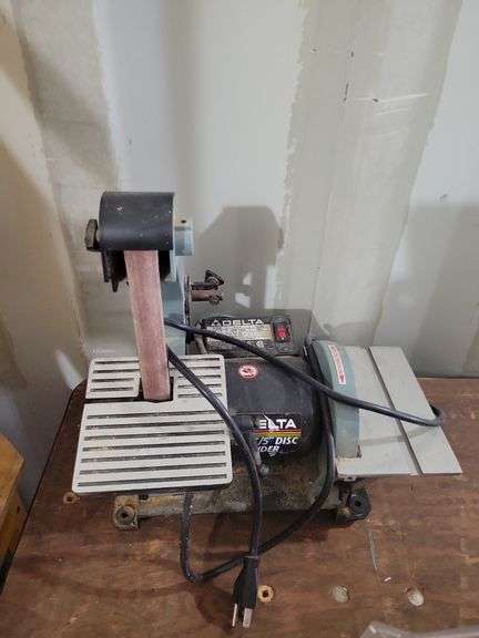 Delta Belt and End Sander