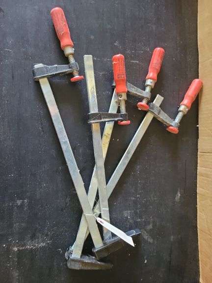 4 Bessey 12" Wood Clamps