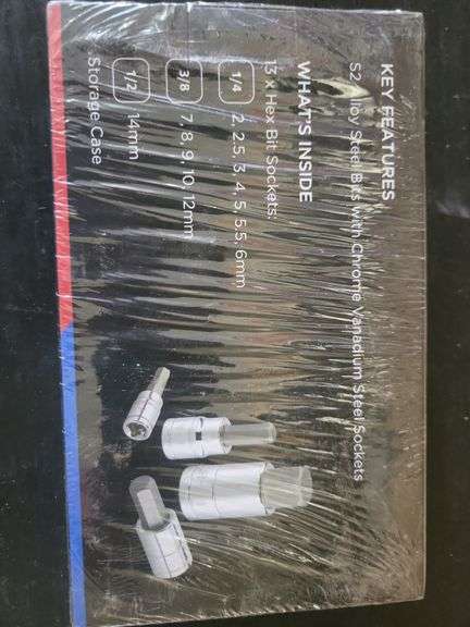 Neiko Hex Bit Set Metric
