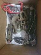 Box Squares, Saws, Hooks