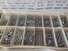 Metal and Machine Screw Organizer