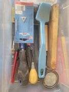 Box Tools and Sharpening Stones