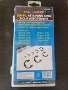 New 300 Retainig Ring E Clip Assortment