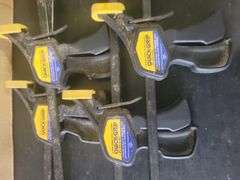 4 -12" Quick Grip Clamps