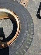 10x2  Fleet Master Triple thread tire on ring, under air