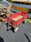 Radio Flyer Wood Wagon
