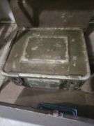 Tool boxes, Chisels, and Iron