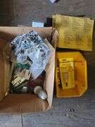 Box Sand Paper, Bungee., and Organizers