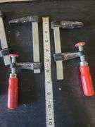 4 Beesey 6" Clamps