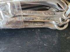 12 SAE and Metric Wrenches