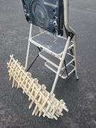 Step Ladder And Tools