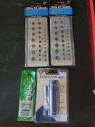 Drill Bit Gauges, Light, & Tweezer