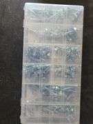 White Dog 200 Pc Self Screw SAE