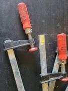 4 Bessey 12" Wood Clamps