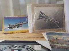 Plane And Mustang Pictures