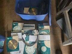 Tote New Clock Faces and Hands