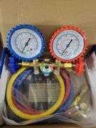 Brass Manifold Gauge set