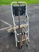 Step Ladder And Tools
