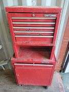 Craftsman 5 Drawer Tool Box and Cabinet