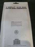 Cal-Hawk 3" x 2" Piston Ring Compressor