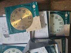 Tote New Clock Faces and Hands