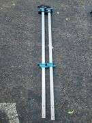 Pair Alum. Clamps 4'