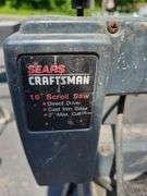 Craftsman 16" Scroll Saw
