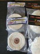 2 4" & 7" Buffing Pads