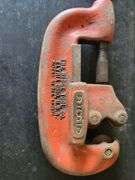 Rigid 1-2" Pipe Cutter