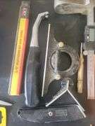Box Tools and Sharpening Stones