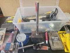 Depth Gauge And Tools