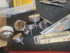Hole Saws and Forstner Bits