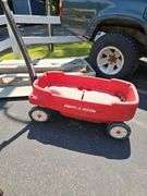 Radio Flyer Plastic Wagon
