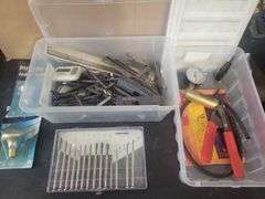 Vacuum Pump and Allen Wrenchs