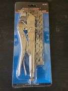 Cal Hawk 10" Locking Chain Pliers