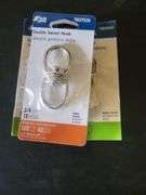 2-Double Swivel Hooks and 2 -Swivel Eye Pullies